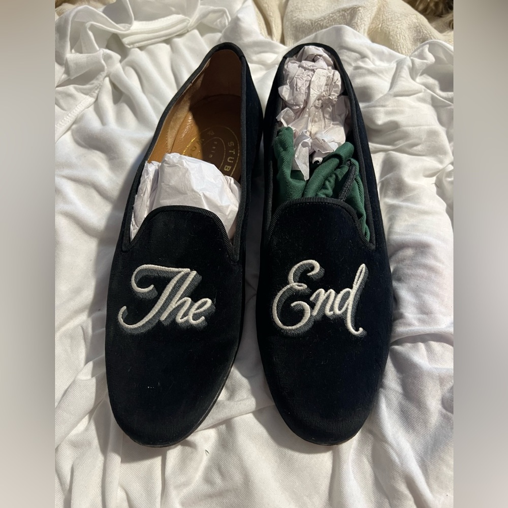 Stubbs & Wootton “The End” Loafers
